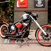 Tampang Sangar Hotrod Harley-Davidson